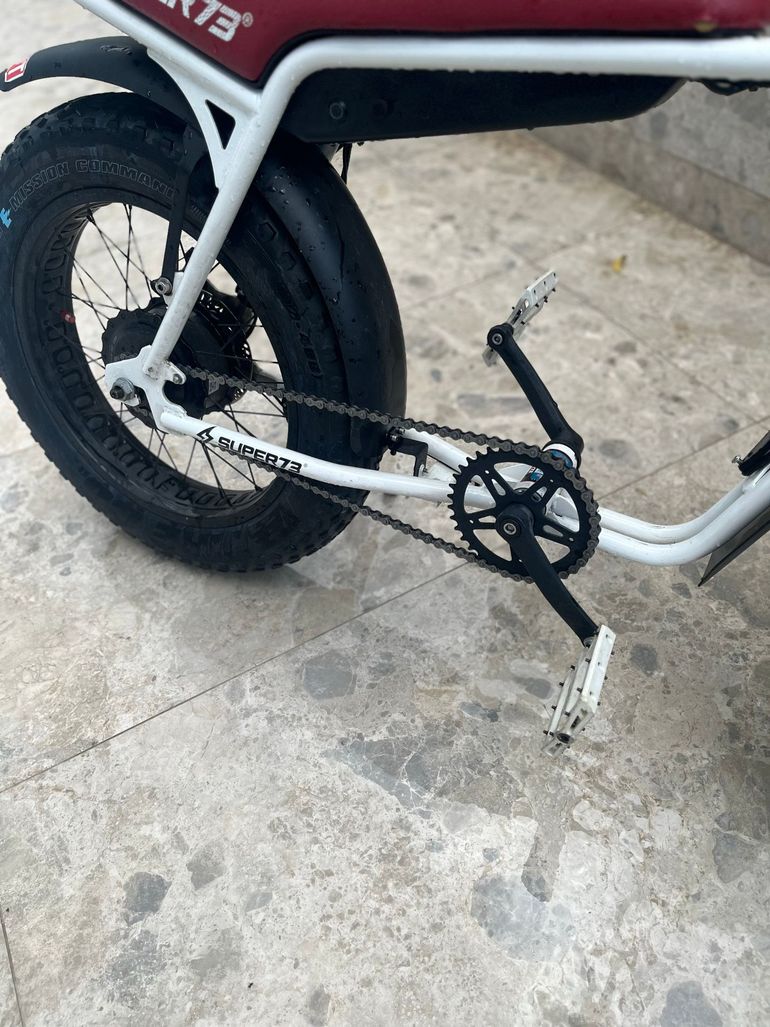 Used Super73 RX 2021 2021 Youth, White — image 12 of 16