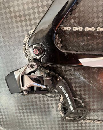 Used Giant Trinity Advanced Pro - Tijdritfiets 2015 Road & Gravel, Black — image 8 of 16