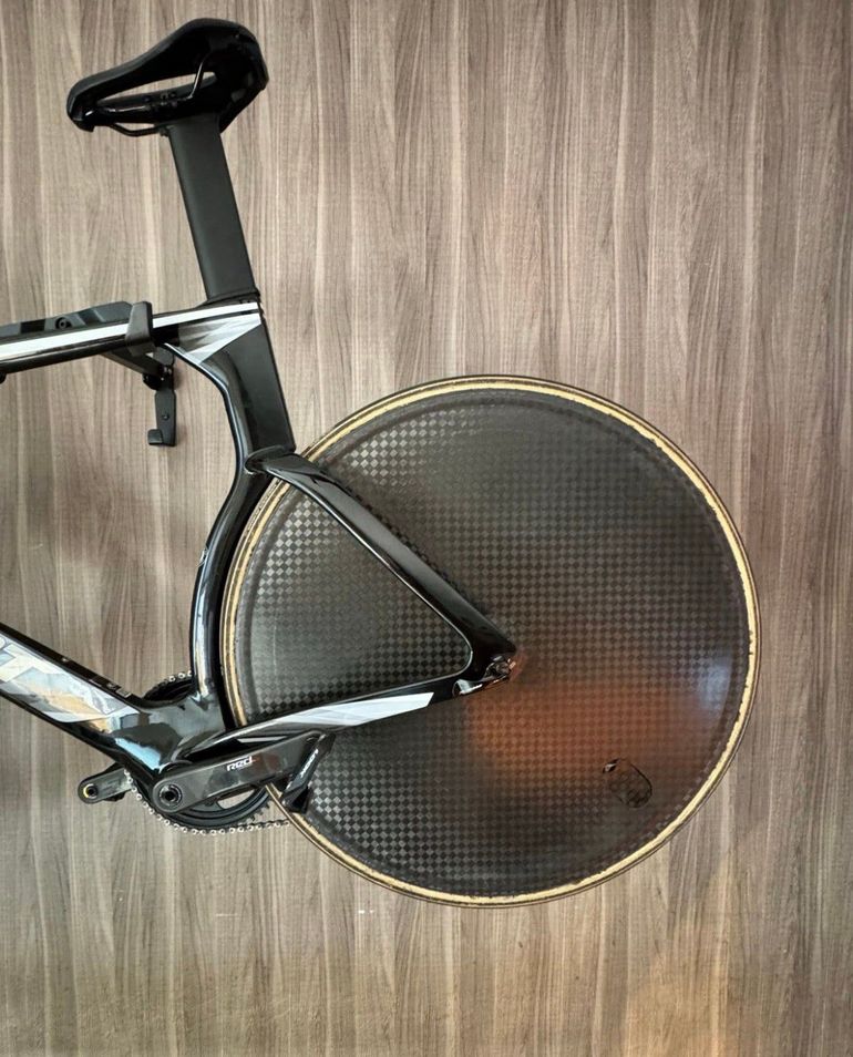 Used Giant Trinity Advanced Pro - Tijdritfiets 2015 Road & Gravel, Black — image 3 of 16