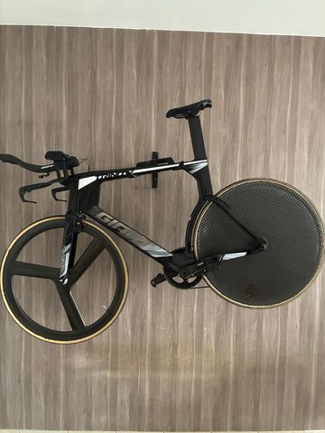 Used Giant Trinity Advanced Pro - Tijdritfiets 2015 Road & Gravel, Black — image 1 of 16