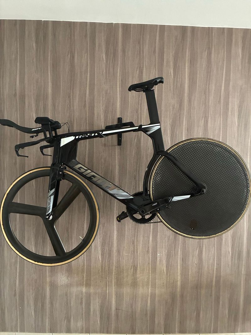 Giant Trinity Advanced Pro - Tijdritfiets 2015 Road & Gravel usato