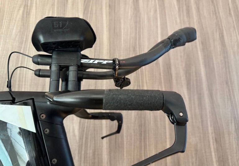Used Giant Trinity Advanced Pro - Tijdritfiets 2015 Road & Gravel, Black — image 9 of 16