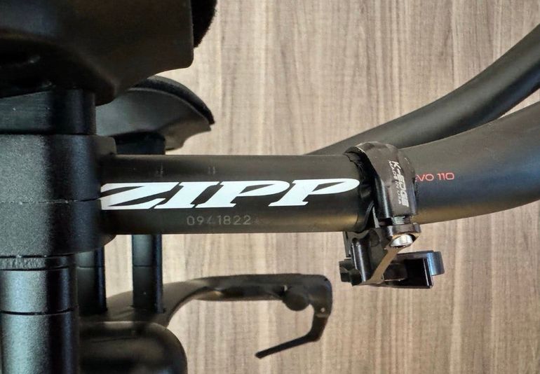 Used Giant Trinity Advanced Pro - Tijdritfiets 2015 Road & Gravel, Black — image 10 of 16