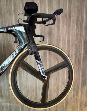 Used Giant Trinity Advanced Pro - Tijdritfiets 2015 Road & Gravel, Black — image 6 of 16