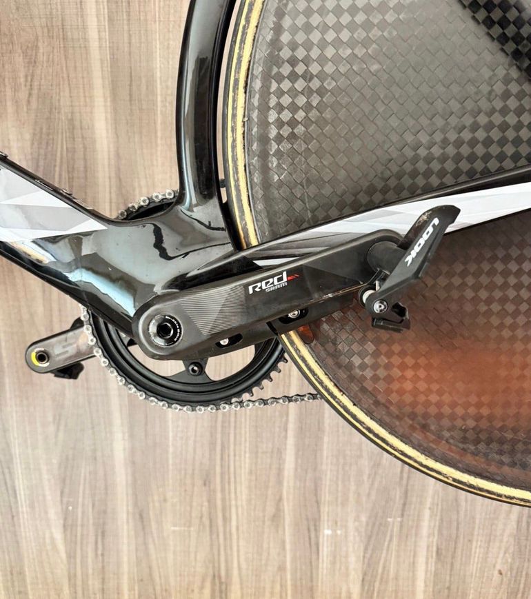 Used Giant Trinity Advanced Pro - Tijdritfiets 2015 Road & Gravel, Black — image 4 of 16