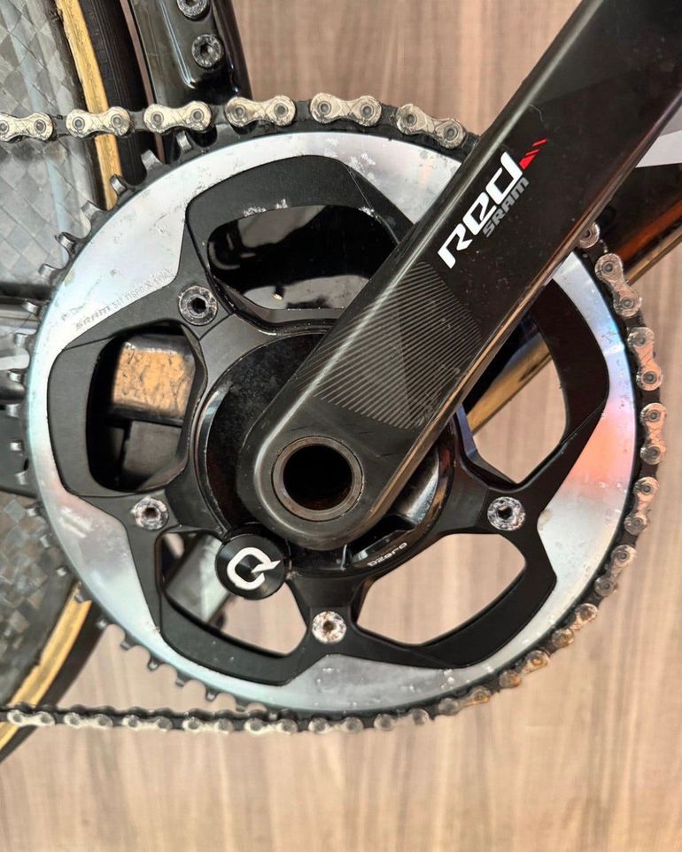 Used Giant Trinity Advanced Pro - Tijdritfiets 2015 Road & Gravel, Black — image 13 of 16