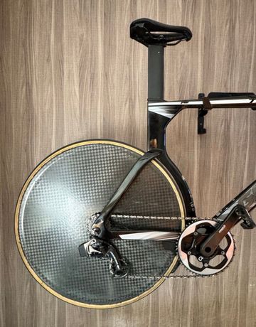 Used Giant Trinity Advanced Pro - Tijdritfiets 2015 Road & Gravel, Black — image 5 of 16