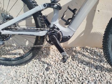 Gebrauchtes Specialized Turbo Levo SL 2 Comp Alloy 2025 Mountainbike, Hellgrau — Bild 3 von 8