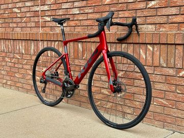 Used KHS FLITE 750 2025 2025 Road & Gravel, Red — image 3 of 10