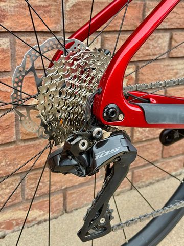 Used KHS FLITE 750 2025 2025 Road & Gravel, Red — image 6 of 10