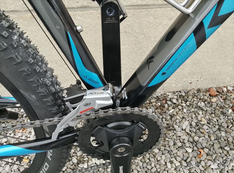 Brugt Kross Level Other Shimano 2015 2015 Mountainbike — billede 4 af 14