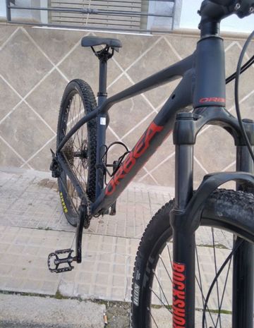 Tweedehands Orbea alma Custom Shimano Dura Ace Di2 2019 Mountainbike — afbeelding 6 van 7