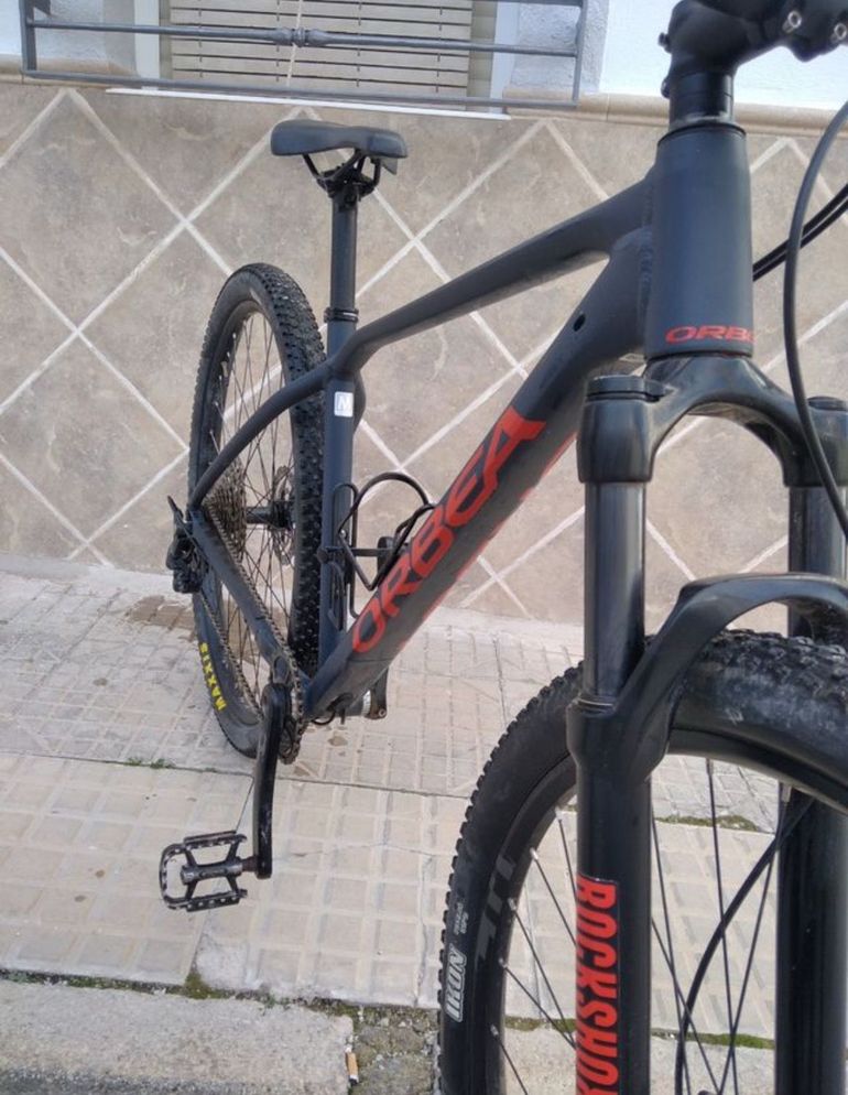 Tweedehands Orbea alma Custom Shimano Dura Ace Di2 2019 Mountainbike — afbeelding 6 van 7