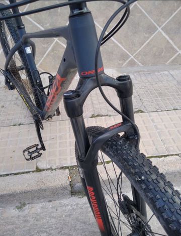 Tweedehands Orbea alma Custom Shimano Dura Ace Di2 2019 Mountainbike — afbeelding 2 van 7