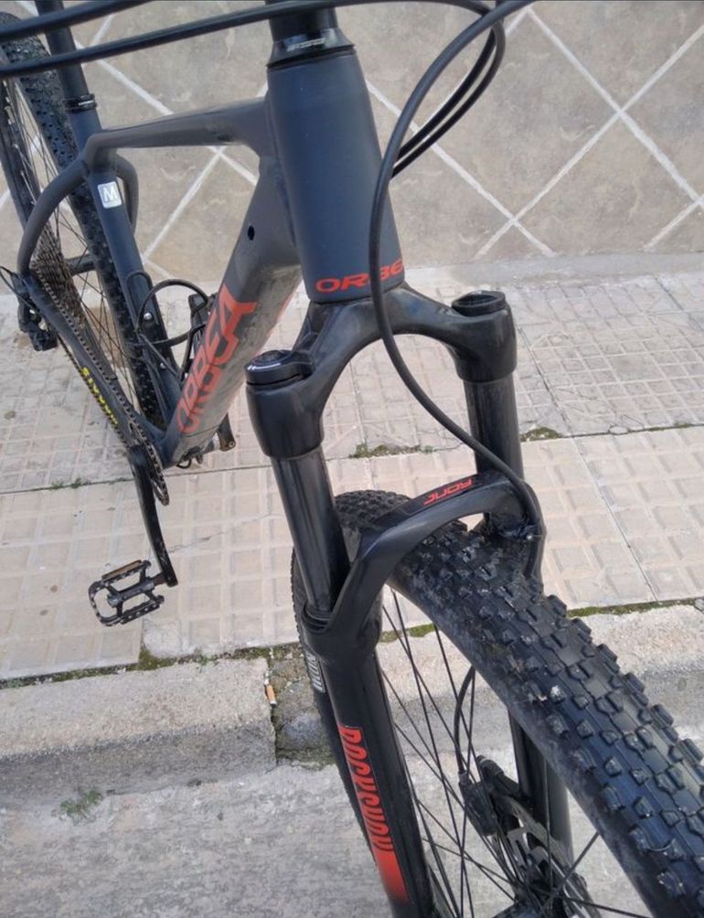 Tweedehands Orbea alma Custom Shimano Dura Ace Di2 2019 Mountainbike — afbeelding 2 van 7