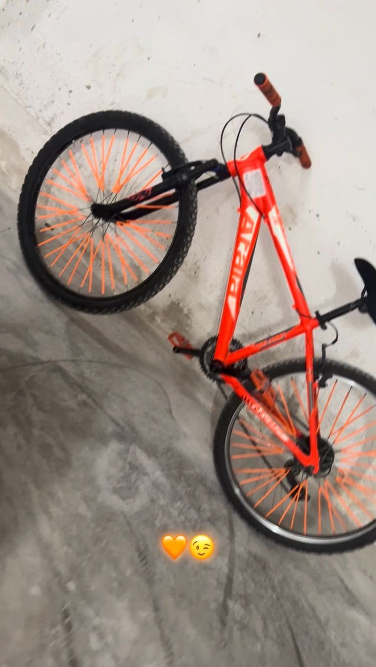Used ATALA Custom Shimano Tourney 2025 Mountainbike, Orange — image 2 of 5