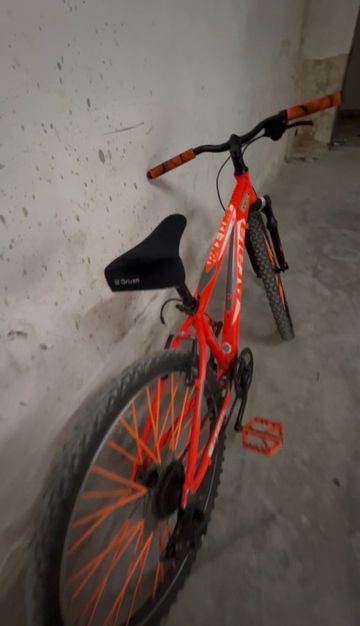 Used ATALA Custom Shimano Tourney 2025 Mountainbike, Orange — image 4 of 5