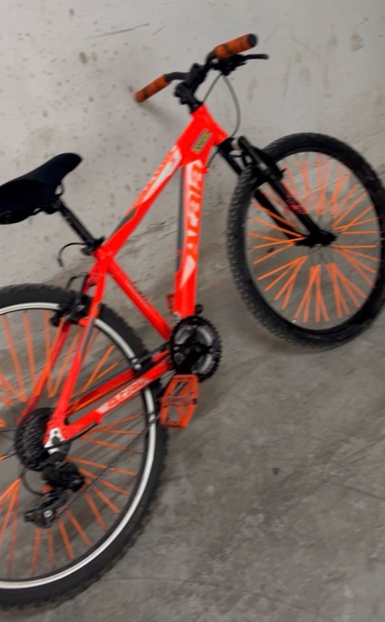 Used ATALA Custom Shimano Tourney 2025 Mountainbike, Orange — image 5 of 5