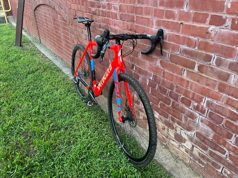 Used Specialized CruX Expert X1 2018 2018 Road & Gravel, Orange — image 2 of 10