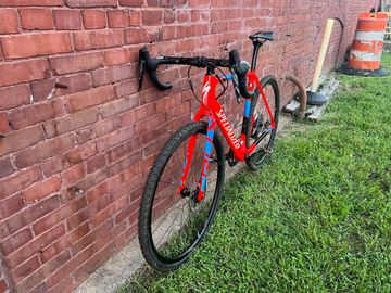 Used Specialized CruX Expert X1 2018 2018 Road & Gravel, Orange — image 9 of 10