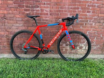 Used Specialized CruX Expert X1 2018 2018 Road & Gravel, Orange — image 1 of 10