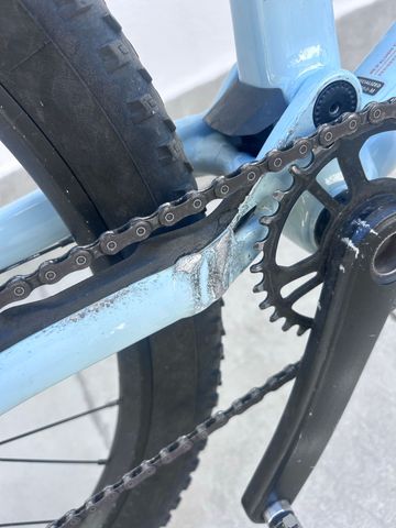 Gebrauchtes Specialized Chisel – Shimano Deore 2025 2025 Mountainbike, Blau, 29 — Bild 11 von 13