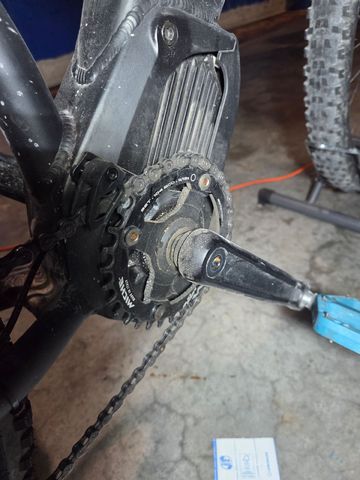 Tweedehands Torpado Custom Shimano Deore XT 2023 Mountainbike — afbeelding 4 van 5