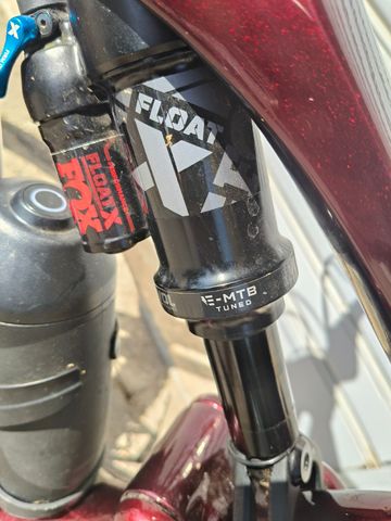 Used BH Bikes Custom Shimano Deore XT 2024 Mountainbike, Red — image 3 of 6