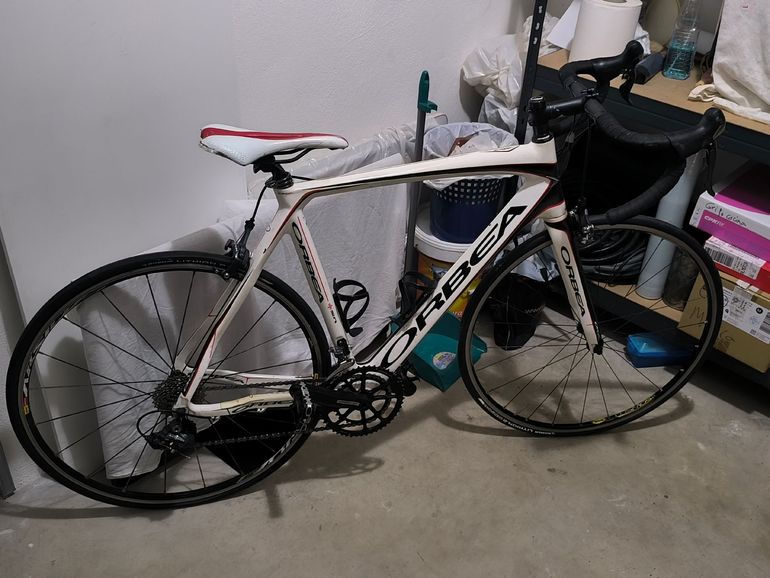 Tweedehands Orbea Orca Shimano Ultegra 2013 Road & Gravel — afbeelding 2 van 9