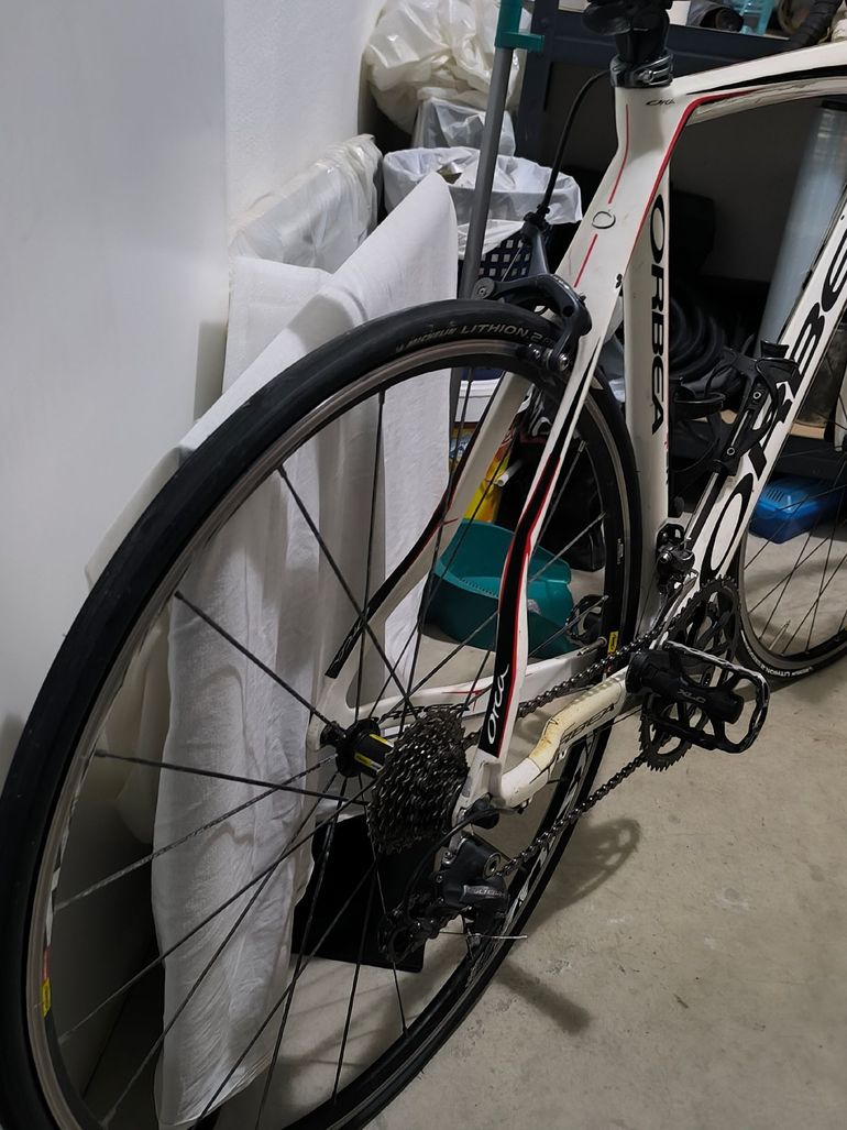 Tweedehands Orbea Orca Shimano Ultegra 2013 Road & Gravel — afbeelding 9 van 9