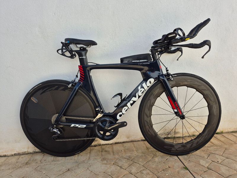 Used Cervélo P2 Shimano Ultegra Di2 2018 Road & Gravel
