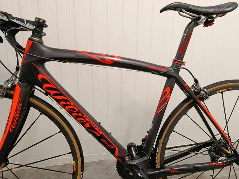 Używany Wilier Custom SRAM Force 2014 Road & Gravel — zdjęcie 7 z 9
