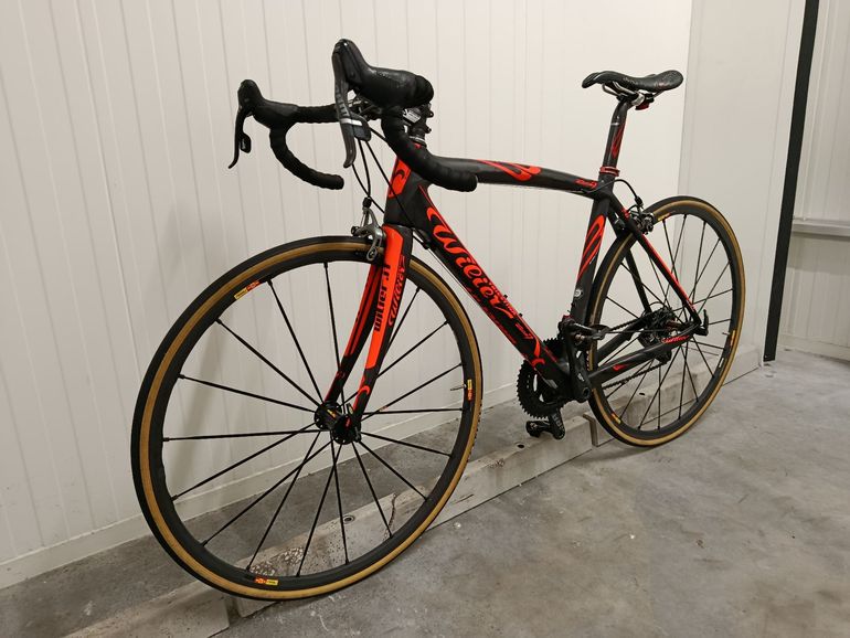 Używany Wilier Custom SRAM Force 2014 Road & Gravel — zdjęcie 2 z 9