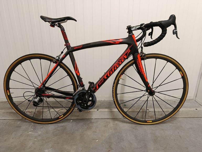 Używany Wilier Custom SRAM Force 2014 Road & Gravel — zdjęcie 3 z 9