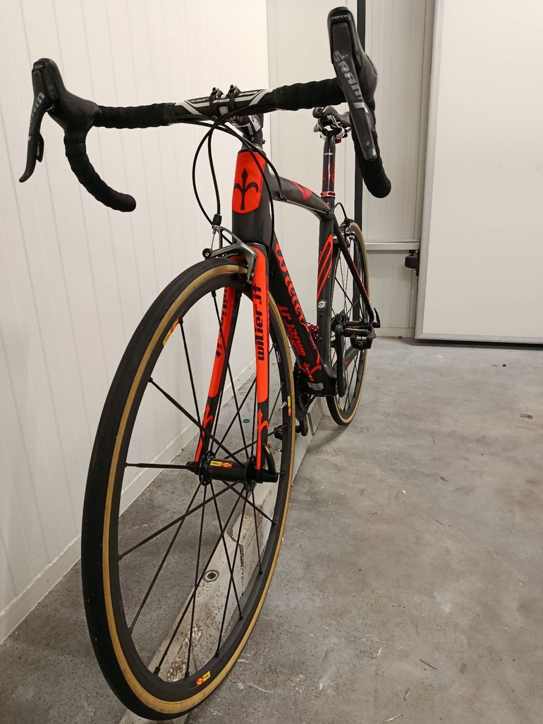 Używany Wilier Custom SRAM Force 2014 Road & Gravel — zdjęcie 6 z 9