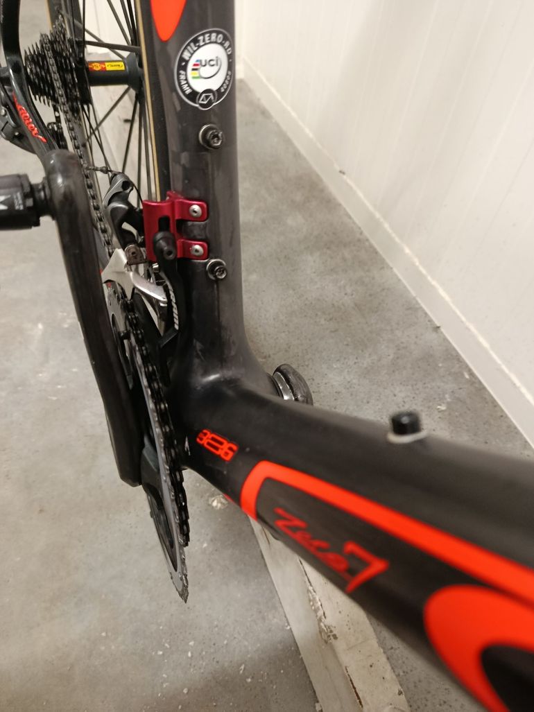Używany Wilier Custom SRAM Force 2014 Road & Gravel — zdjęcie 9 z 9