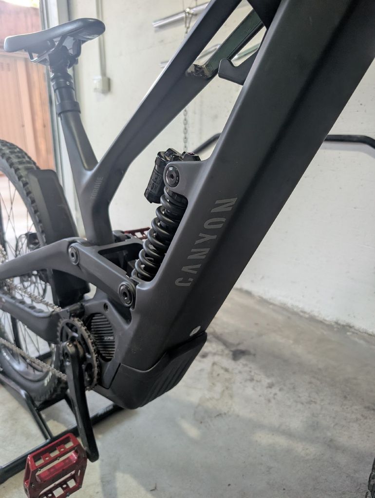 Used Canyon Torque:ON CF 7 2025 2025 Mountainbike, Black, 29, 27.5 — image 4 of 21
