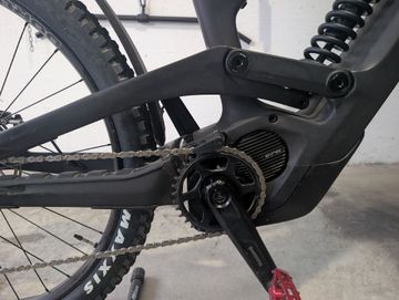 Used Canyon Torque:ON CF 7 2025 2025 Mountainbike, Black, 29, 27.5 — image 3 of 21