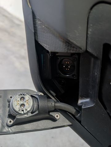 Used Canyon Torque:ON CF 7 2025 2025 Mountainbike, Black, 29, 27.5 — image 9 of 21