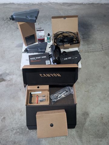 Used Canyon Torque:ON CF 7 2025 2025 Mountainbike, Black, 29, 27.5 — image 19 of 21