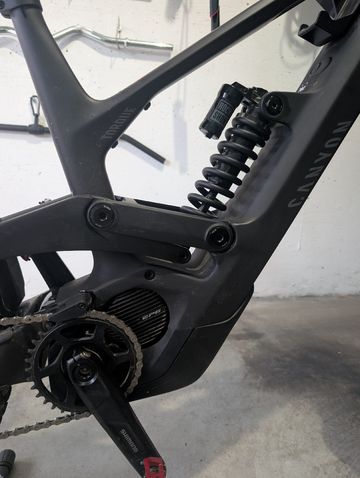 Used Canyon Torque:ON CF 7 2025 2025 Mountainbike, Black, 29, 27.5 — image 6 of 21