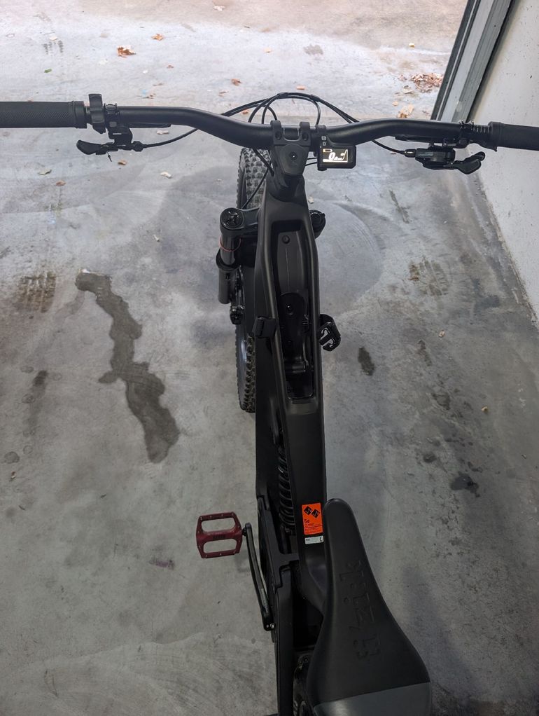 Used Canyon Torque:ON CF 7 2025 2025 Mountainbike, Black, 29, 27.5 — image 20 of 21