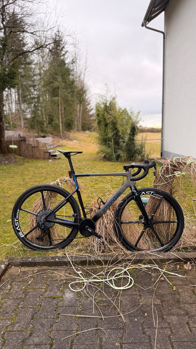 Używany Cannondale SuperSix EVO CX 2022 Frameset 2022 Road & Gravel