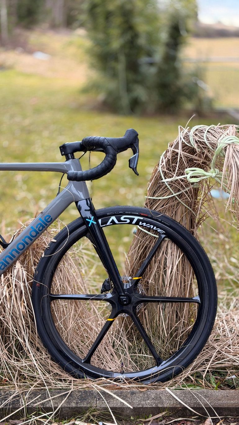 Używany Cannondale SuperSix EVO CX 2022 Frameset 2022 Road & Gravel — zdjęcie 6 z 7
