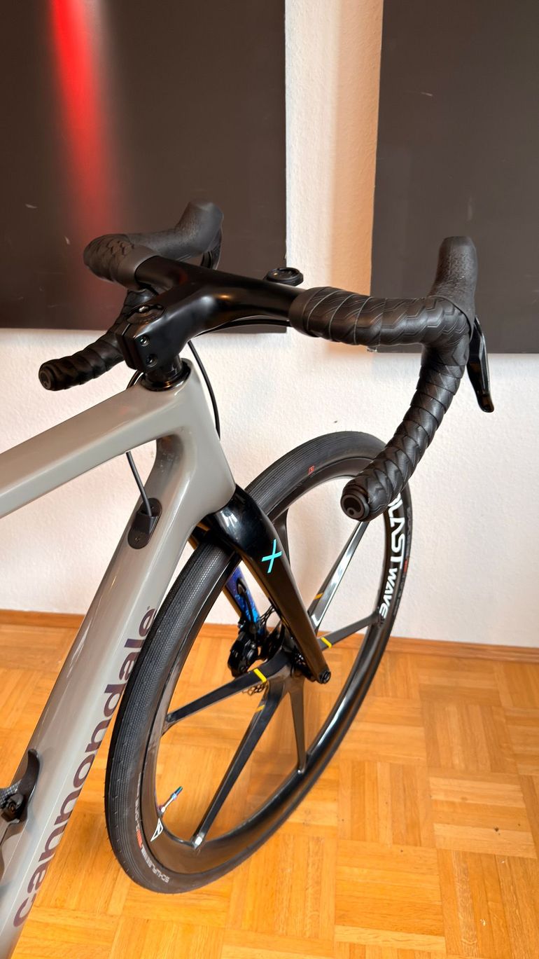 Używany Cannondale SuperSix EVO CX 2022 Frameset 2022 Road & Gravel — zdjęcie 4 z 7