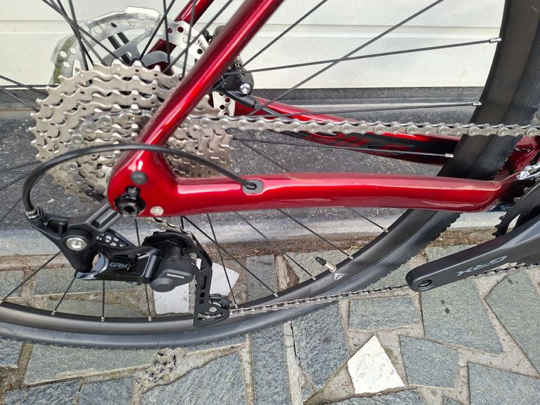 Brugt Merida SILEX 4000 2025 2025 Road & Gravel — billede 4 af 5