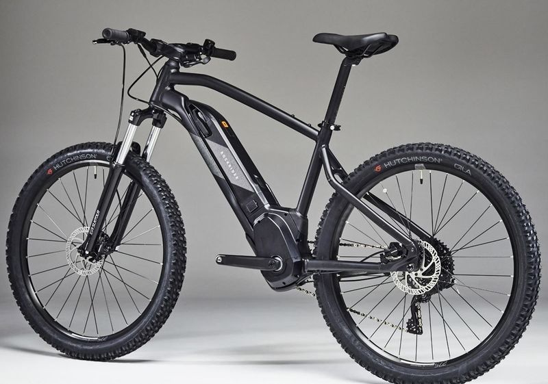 Käytetty Rockrider E-st 500 V3 del 2026. 2026 MTB