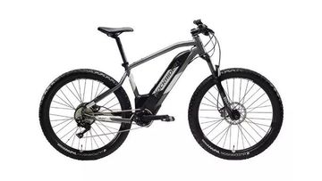 Gebrauchtes Rockrider E-st 500 V3 del 2026. 2026 Mountainbike, Schwarz — Bild 3 von 3