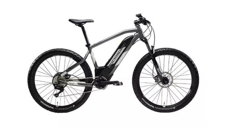 Gebrauchtes Rockrider E-st 500 V3 del 2026. 2026 Mountainbike, Schwarz — Bild 3 von 3
