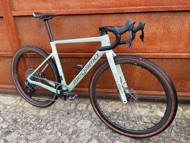 Brugt Megamo SILK 01 AXS 2025 2025 Road & Gravel — billede 4 af 7